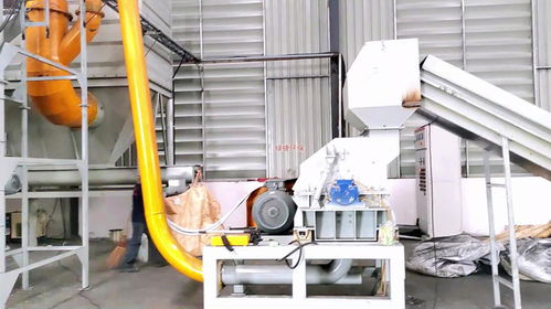 废旧锂电池与磁材高效回收 破碎分选工艺流程及关键设备解析